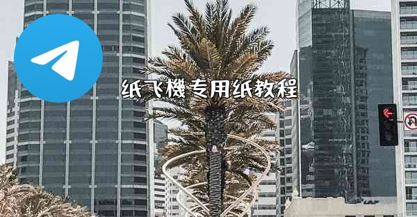 纸飞機专用纸教程