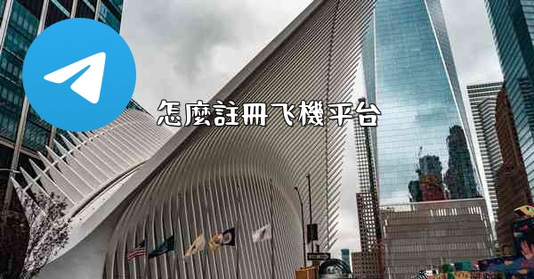 怎麼註冊飞機平台