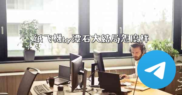 纸飞機by潭石大結局怎麼样