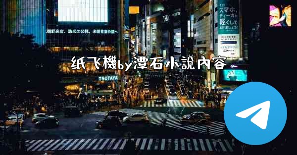 纸飞機by潭石小說內容