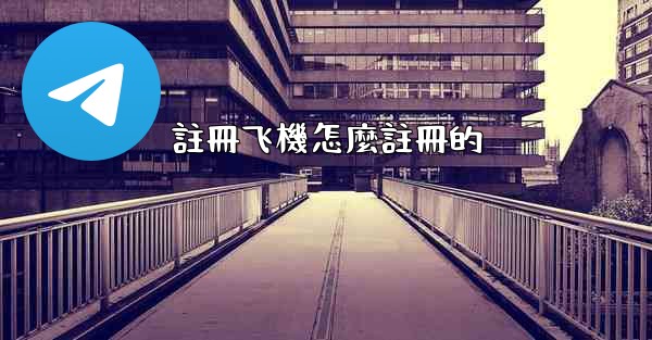 註冊飞機怎麼註冊的