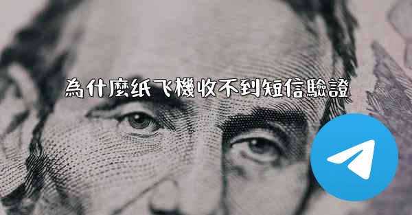 為什麼纸飞機收不到短信驗證