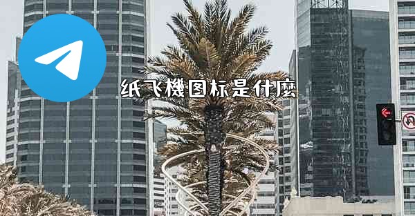 纸飞機图标是什麼