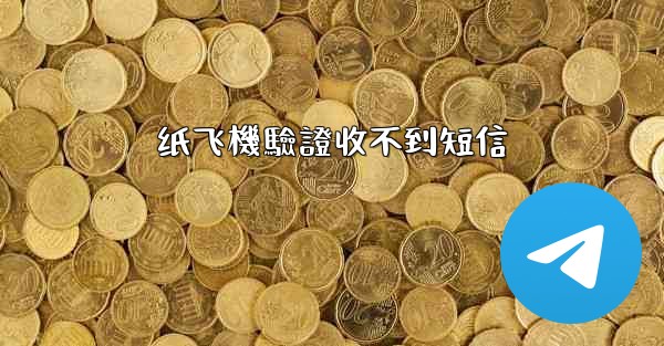 纸飞機驗證收不到短信
