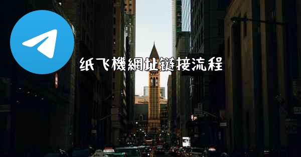 纸飞機網址链接流程
