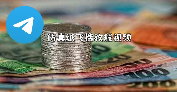 仿真纸飞機教程视频