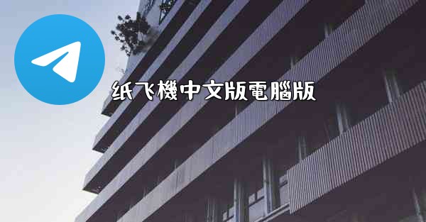 纸飞機中文版電腦版