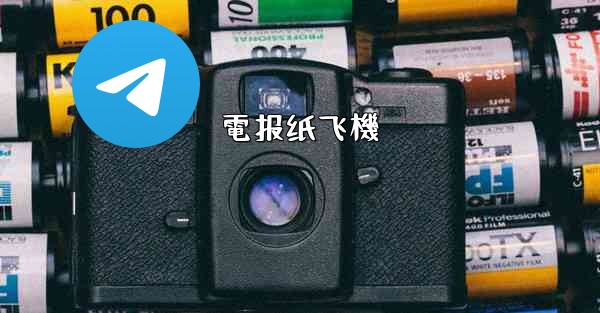電报纸飞機