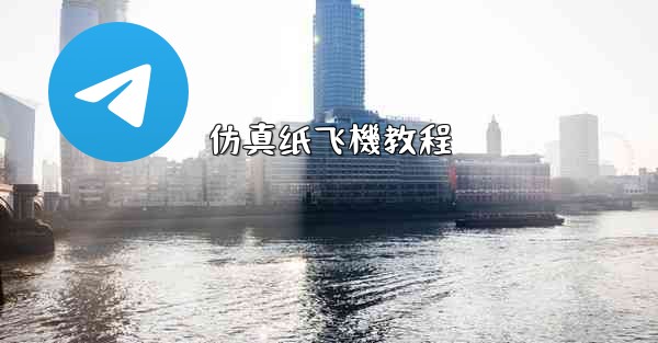 仿真纸飞機教程