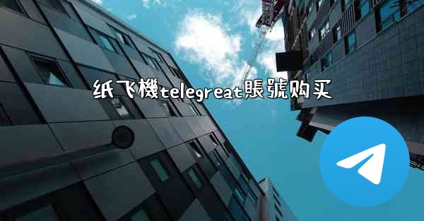 纸飞機telegreat賬號购买