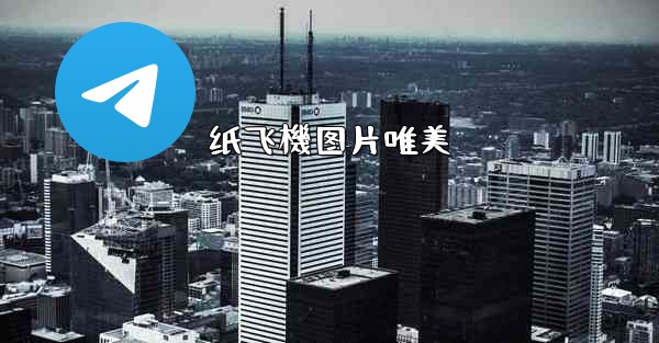 纸飞機图片唯美