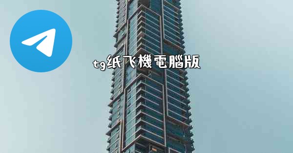 tg纸飞機電腦版