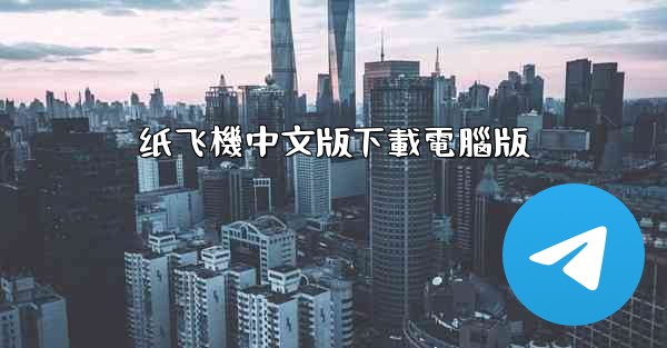 纸飞機中文版下載電腦版