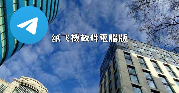 纸飞機軟件電腦版