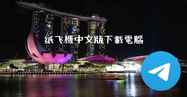 纸飞機中文版下載電腦
