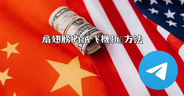 扇翅膀的纸飞機折叠方法