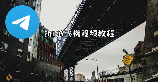 折叠纸飞機视频教程