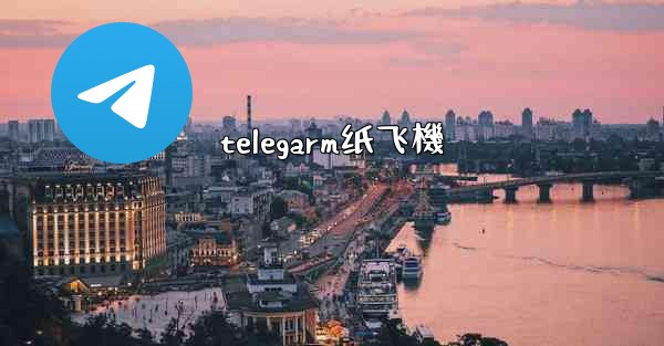 telegarm纸飞機
