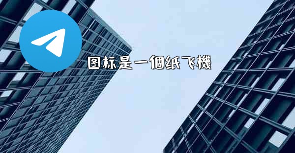 图标是一個纸飞機