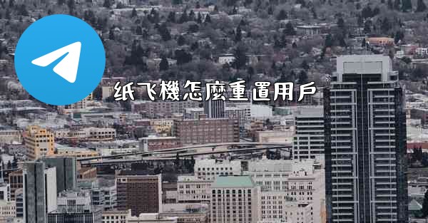 纸飞機怎麼重置用戶