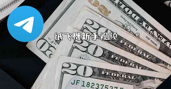 纸飞機新手视频