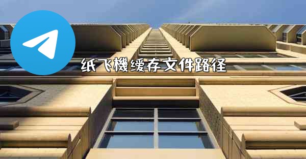 纸飞機缓存文件路径