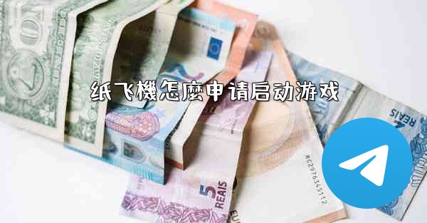 纸飞機怎麼申请启动游戏