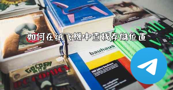 如何在纸飞機中查找存儲位置
