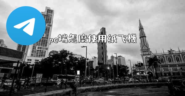 pc端怎麼使用纸飞機