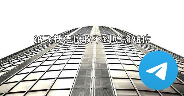 纸飞機怎麼收不到驗證短信