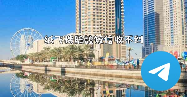 纸飞機驗證短信收不到