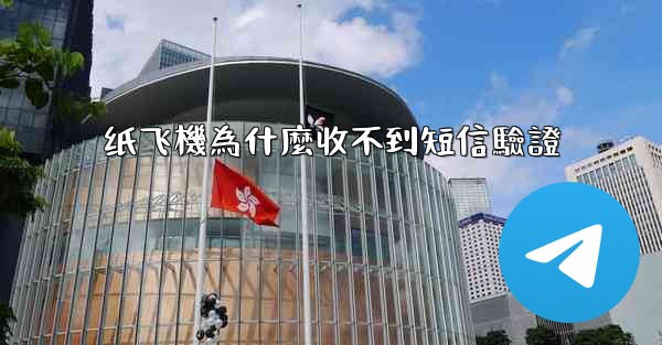 纸飞機為什麼收不到短信驗證