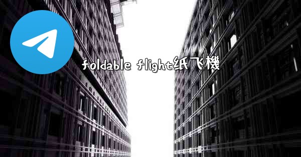 foldable flight纸飞機