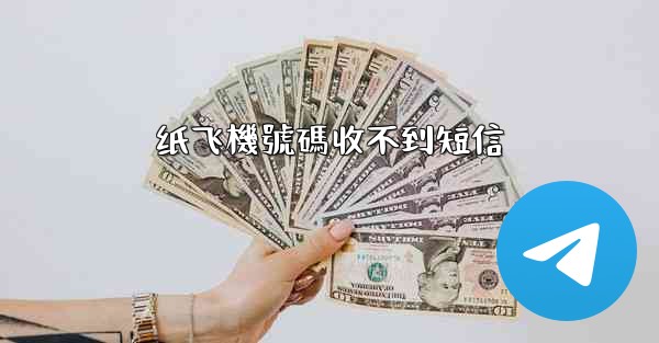 纸飞機號碼收不到短信