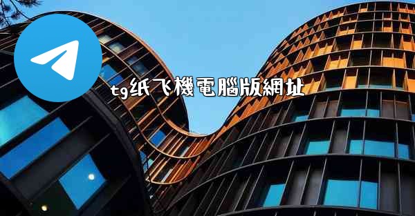 tg纸飞機電腦版網址