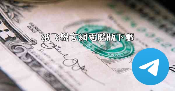 纸飞機官網電腦版下載