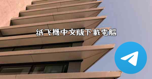 纸飞機中文版下載電腦