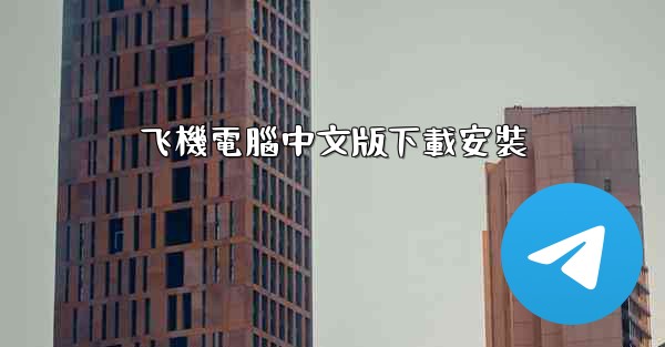 飞機電腦中文版下載安裝