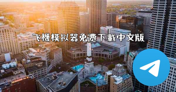 飞機模拟器免费下載中文版