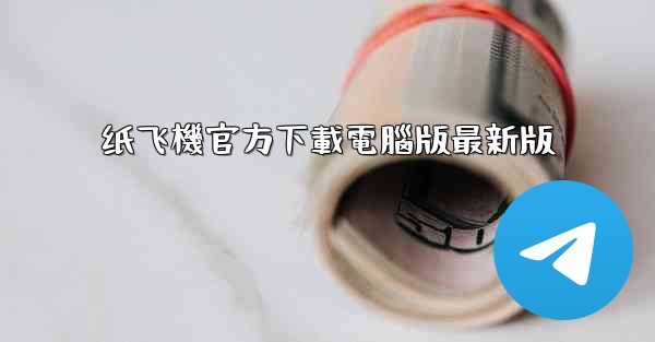 纸飞機官方下載電腦版最新版