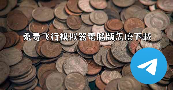 免费飞行模拟器電腦版怎麼下載