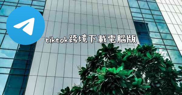 tiktok跨境下載電腦版
