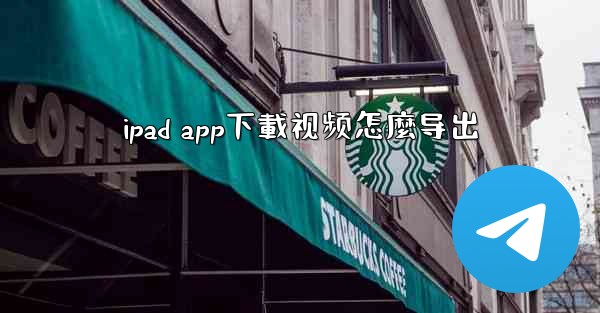 ipad app下載视频怎麼导出