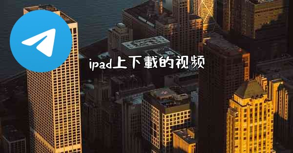 ipad上下載的视频