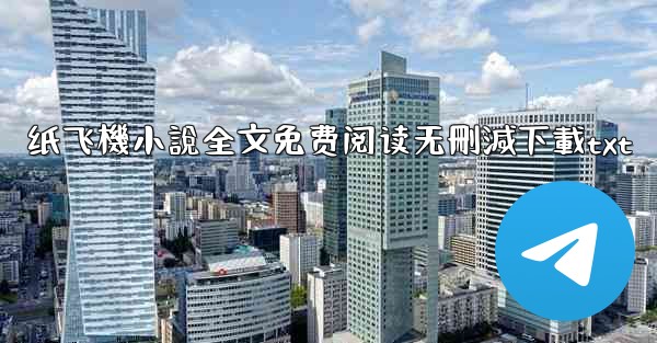 纸飞機小說全文免费阅读无刪減下載txt