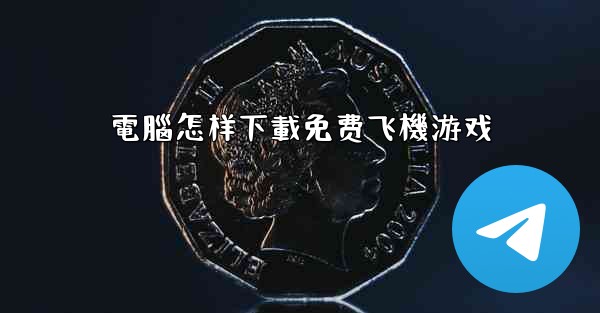 電腦怎样下載免费飞機游戏