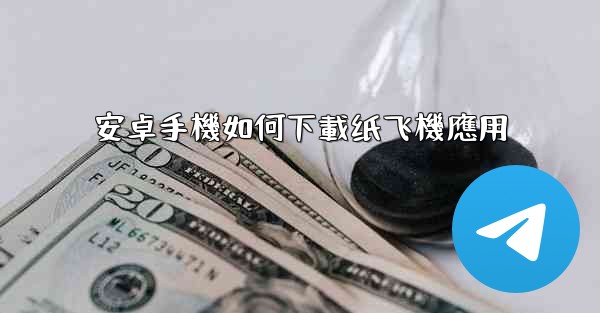 安卓手機如何下載纸飞機應用