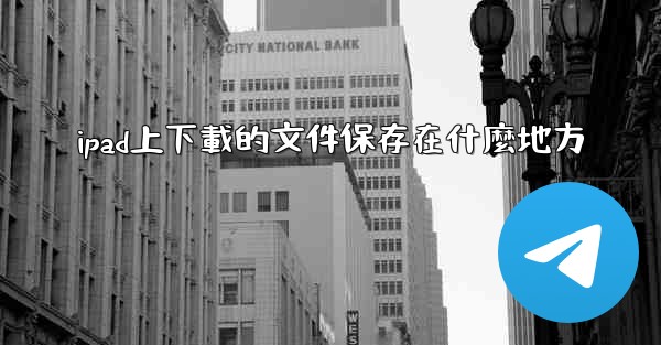 ipad上下載的文件保存在什麼地方