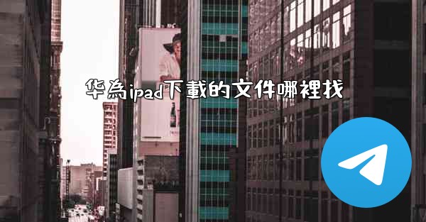 华為ipad下載的文件哪裡找