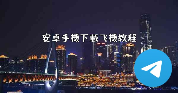 安卓手機下載飞機教程